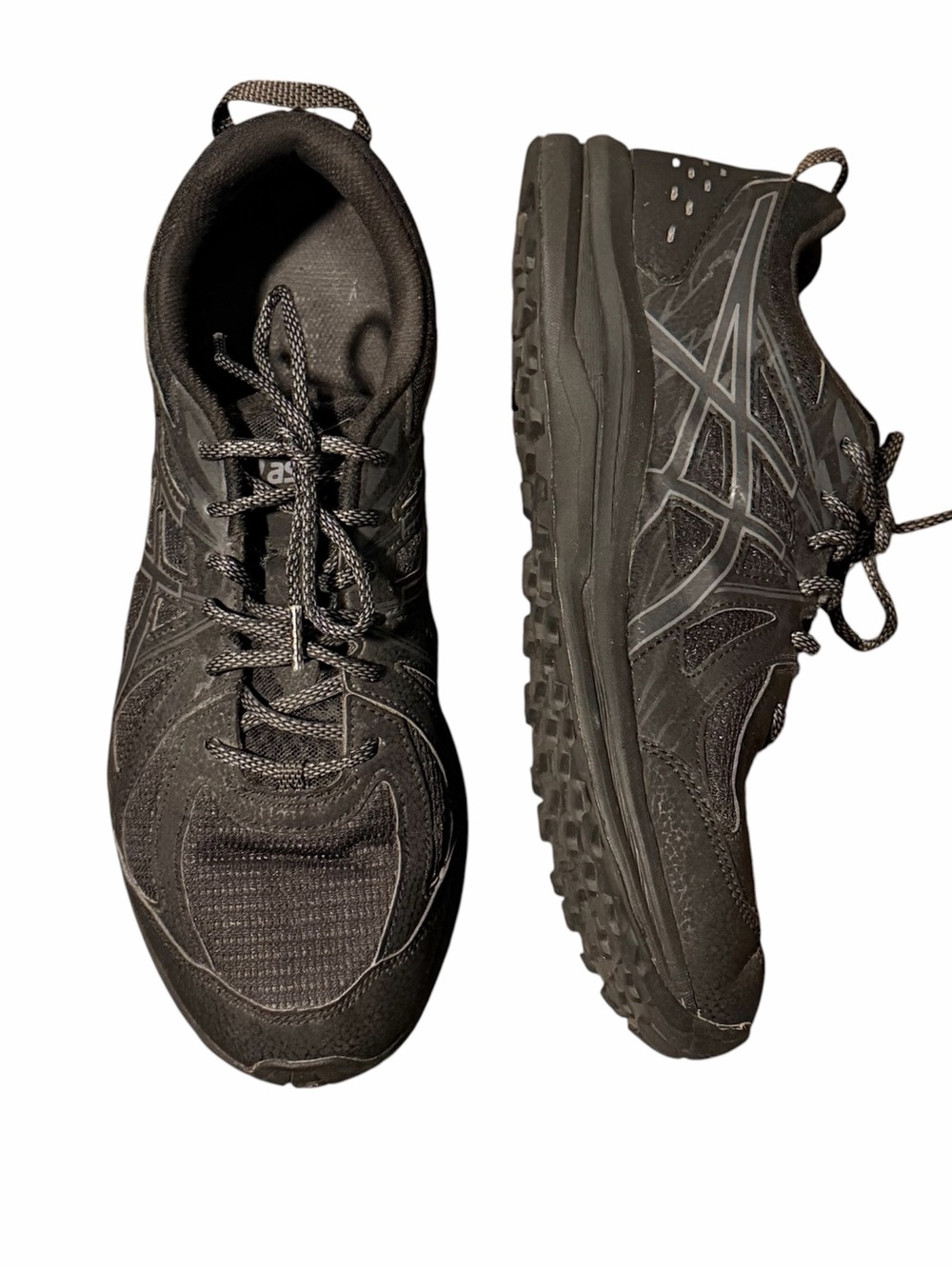 ASICS Men's Black Sneakers
